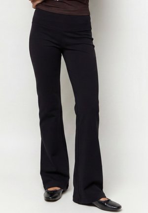 Balmohk, Flared Leggings Stretch pants - Broek - black