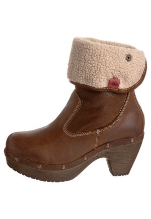 Platform-nilkkurit - brown