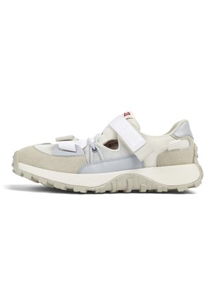 DRIFT TRAIL - Sneaker low - weiß grau