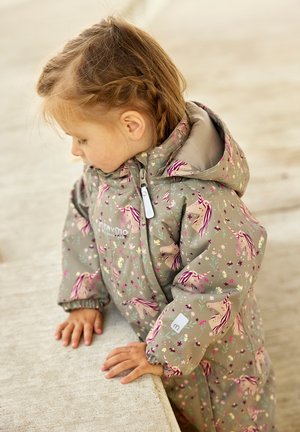 Minymo, Snowsuit - roasted cashew