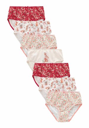 DITSY 7 PACK - Aluspüksid - red cream