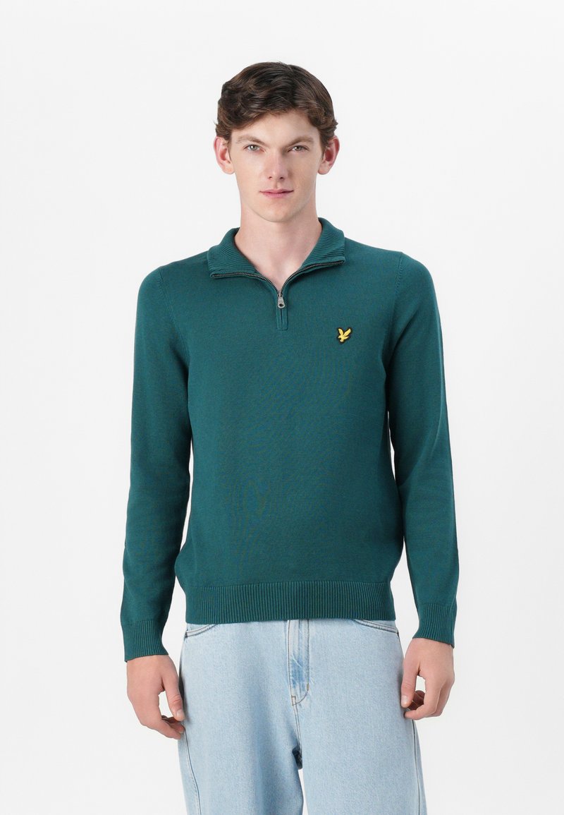 Lyle & Scott Trui petrol Lyle & Scott Trui petrol