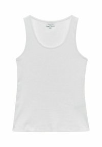 SAFIRA RIBBED - Top - white