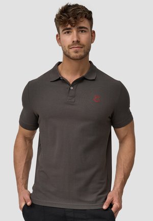 INDICODE JEANS WADIM - Polo shirt - raven