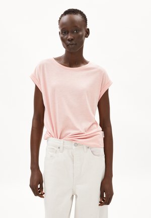 JILAANA - T-Shirt basic - rosalilly