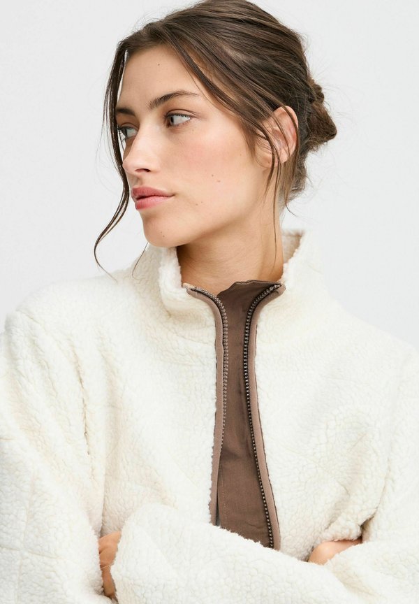 JCBEBE BURNOUT - Fleece jacket - birch mix4