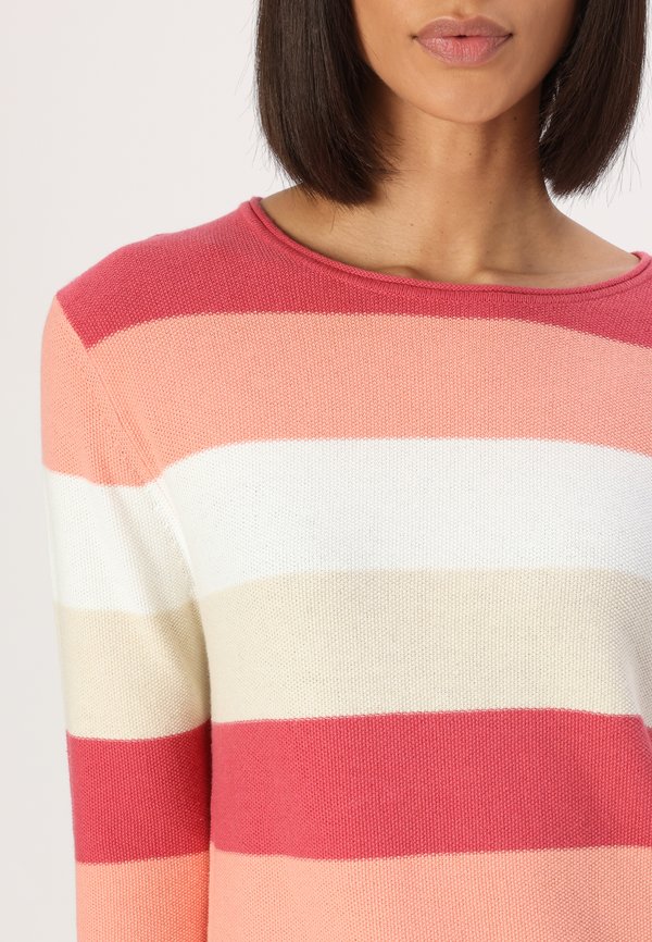 STRUCTURED STRIPED - Jumper2