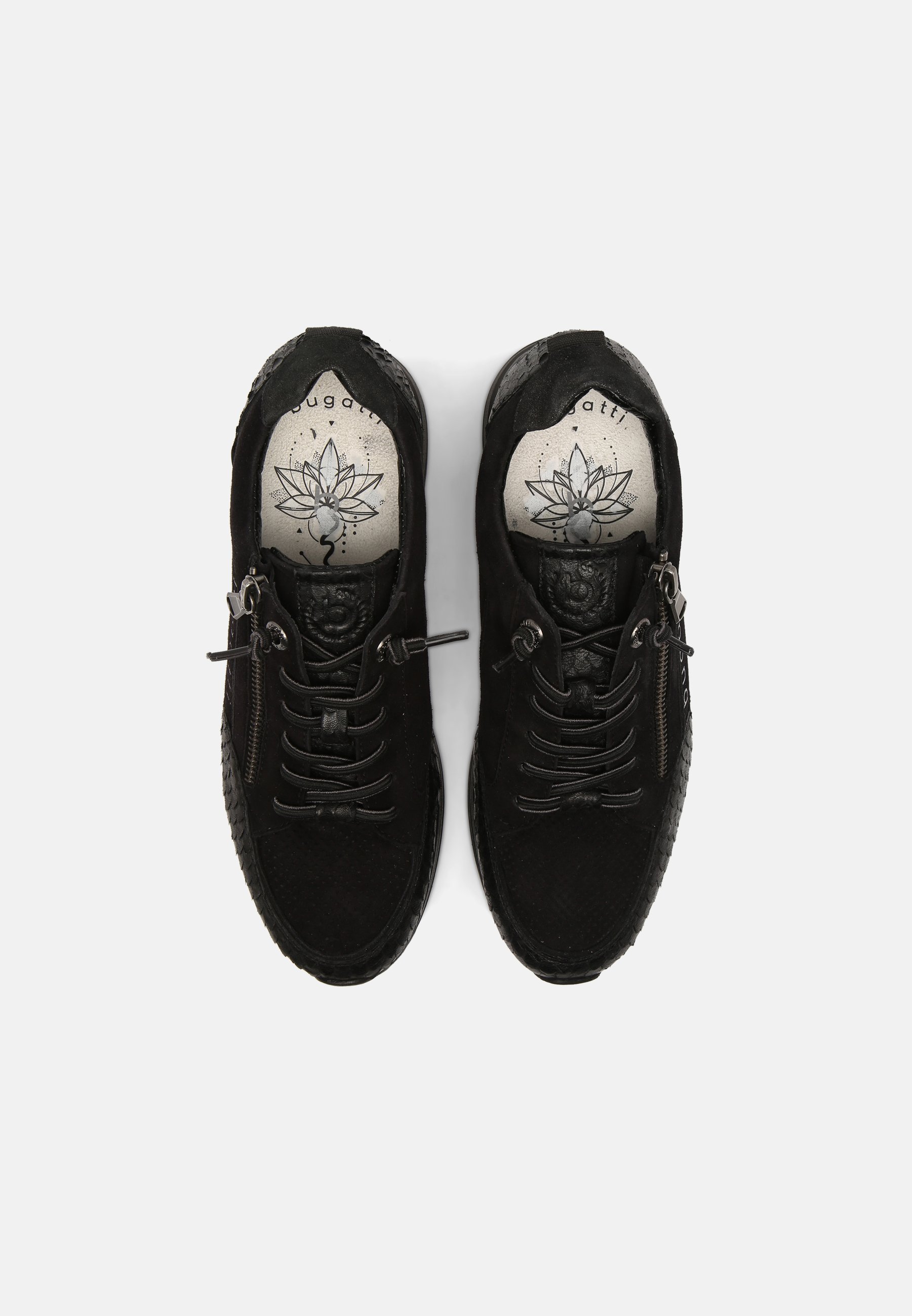 Bugatti VENICE - Sneakers laag - black/Zwart - Zalando.nl