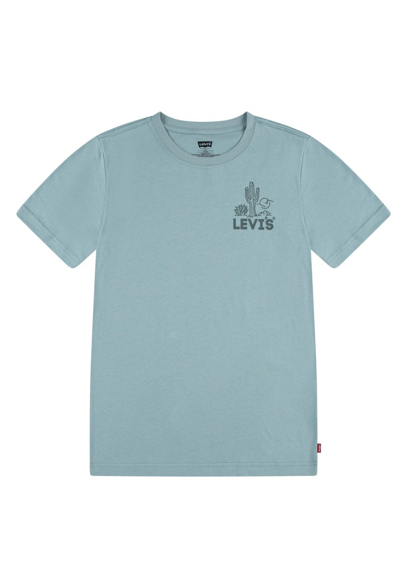 Levi's® - CACTI CLUB TEE - Trükipildiga T-särk - blue surf, Suurenda