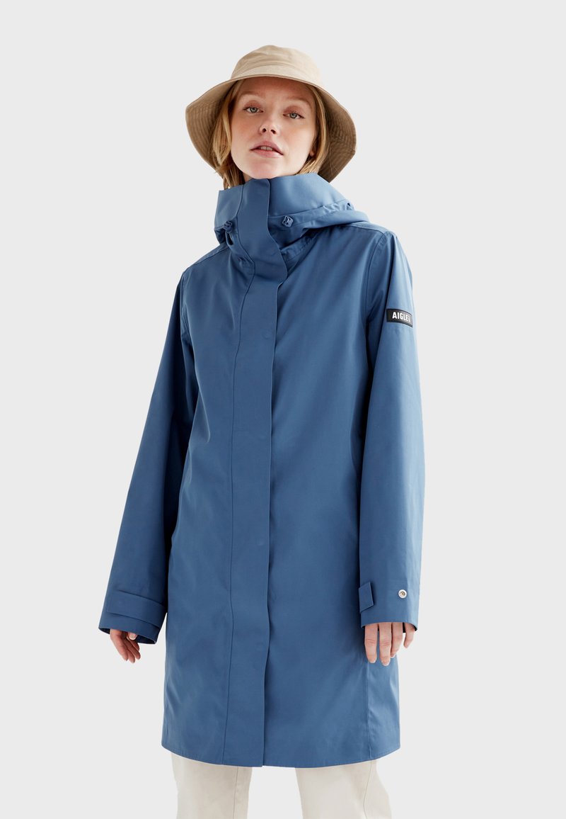 Aigle - Parka - blue, Ingrandire