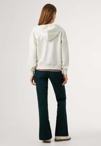 Pepe Jeans Sweater met rits - oyster white