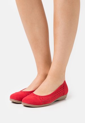 Jana, Ballerines - red
