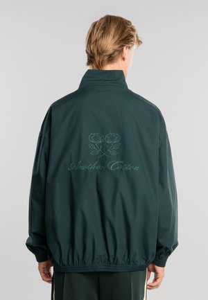 Chaqueta fina - bottle green