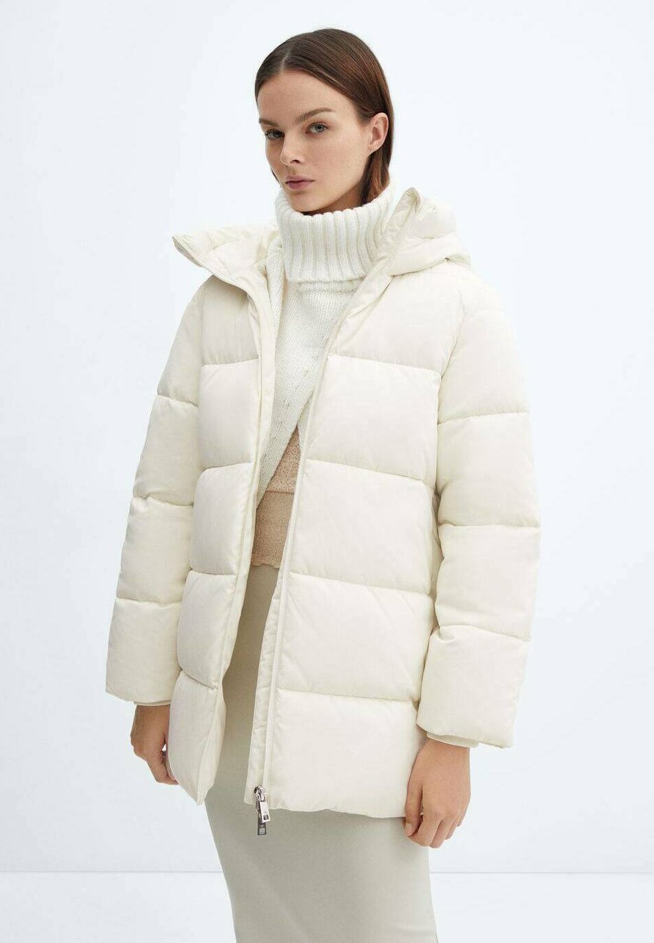 Traje Chaquetas Mango Ropa Para Mujer Mango TOKYO Abrigo De