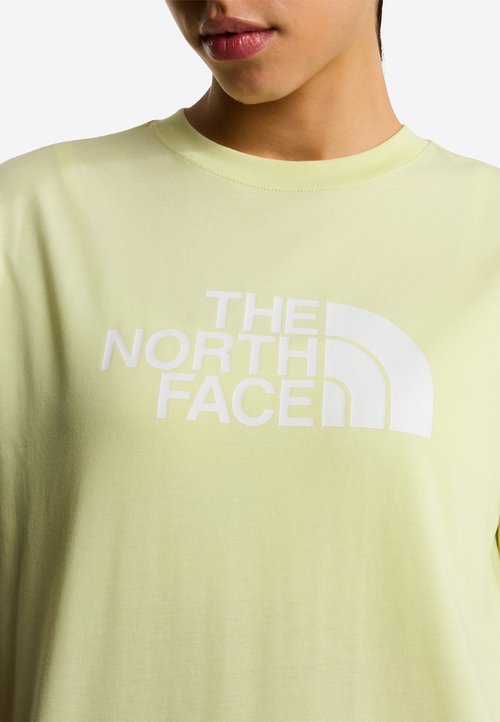 The North Face W EVOLUTION HALF DOME RELAXED SHORT SLEEVE TEE - Print T-shirt - lemon mist — photo 4
