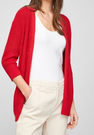 Gilet - red