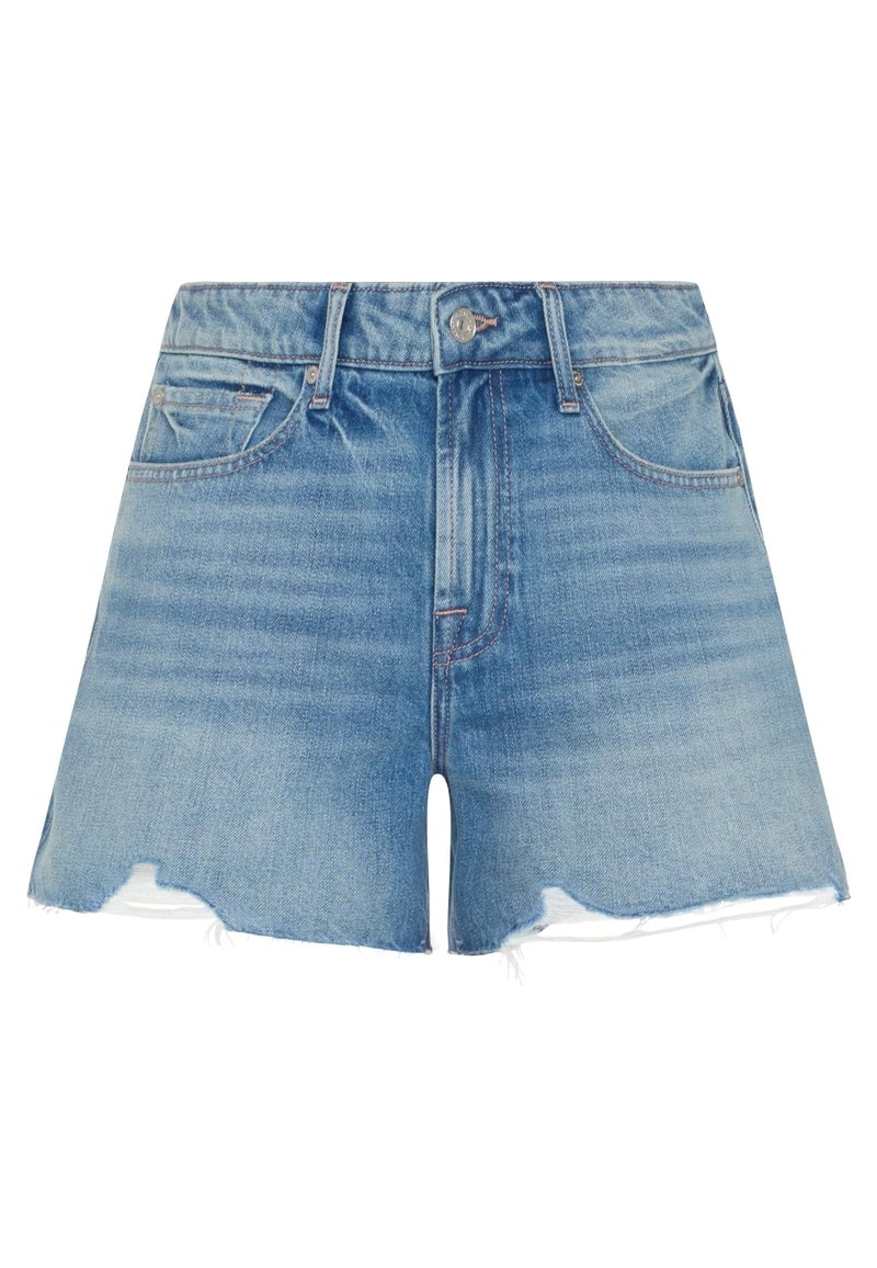 7 For All Mankind Jeansshort blauw 7 For All Mankind Jeansshort blauw