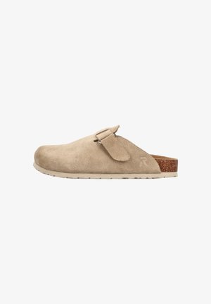 Rieker, RIEKER CLOGS V6194 - Mules - beige