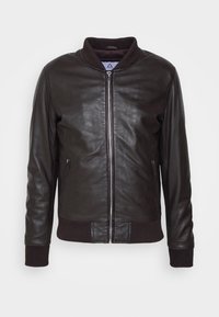 Serge Pariente Leather jacket - brown