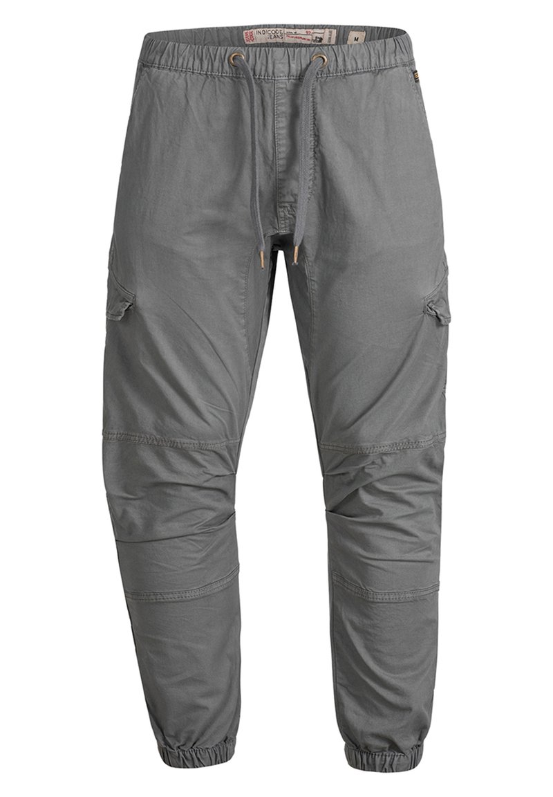 Herren Chinos | INDICODE JEANS LEVI Cargohose iron/hellgrau - RC35792 Herren Chinos | INDICODE JEANS LEVI Cargohose iron/hellgrau - RC35792