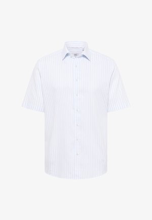 Eterna LINEN SHIRT - MODERN FIT - Overhemd - hellblau