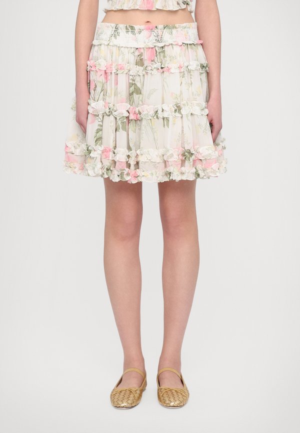 ROSE MINI SKIRT - A-line skirt