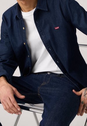 Shirt - dark-blue denim