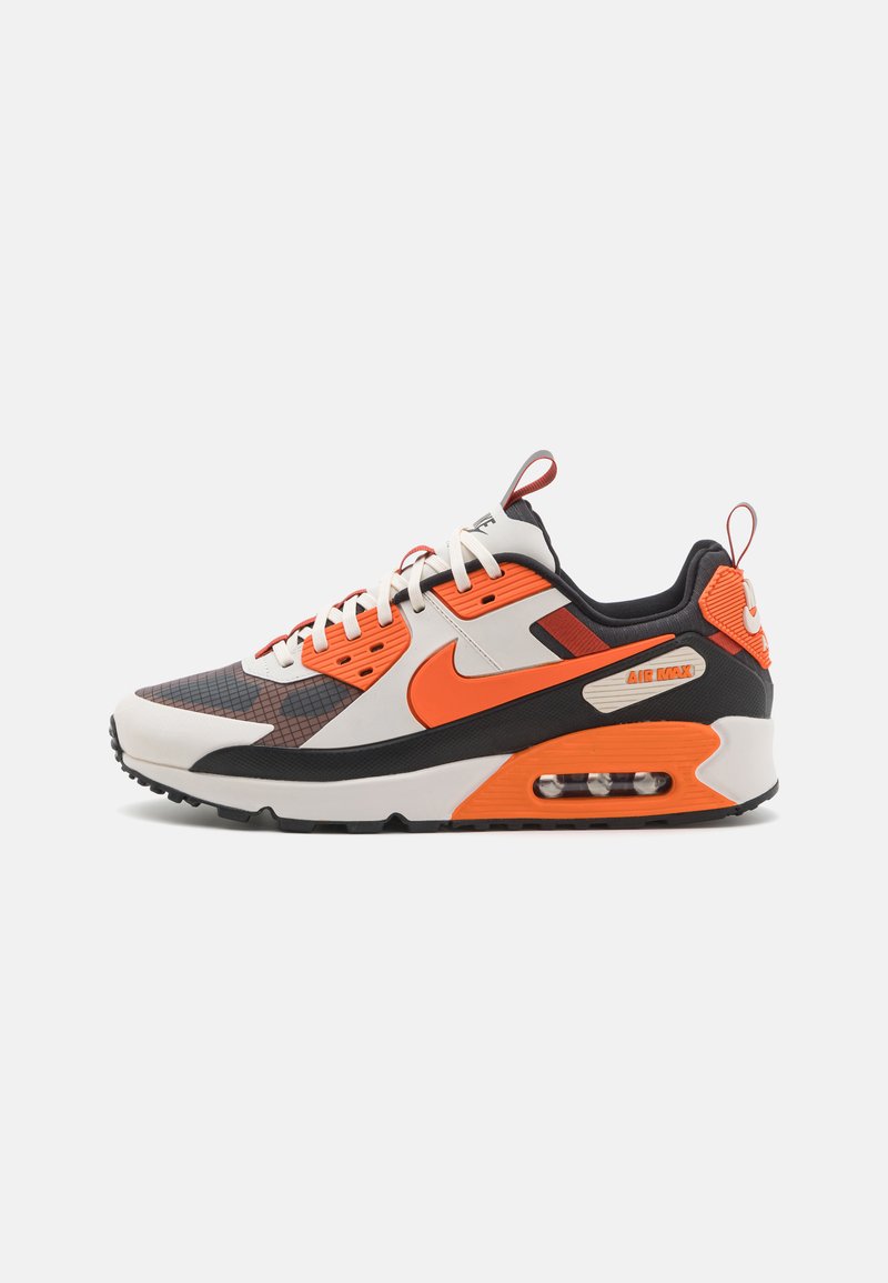 Nike Sportswear AIR MAX 90 DRIFT - Sapatilhas - phantom/safety orange/dark smoke grey