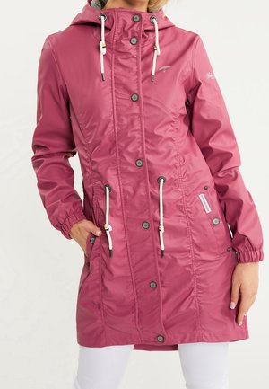 Regenjacke / wasserabweisende Jacke - pink