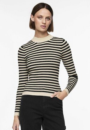 Pieces PCCRISTA - Maglione - birch