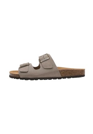 PRAGA - Sandalias planas - beige