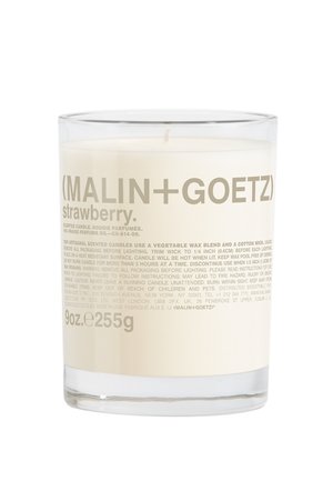 MALIN+GOETZ DUFTKERZE STRAWBERRY CANDLE - Duftkerze - -