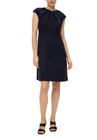 s.Oliver BLACK LABEL Robe pull - navy