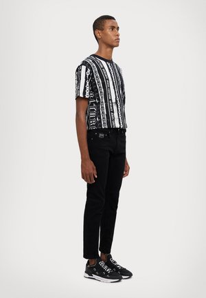 NARROW DUNDEE - Jean slim - black