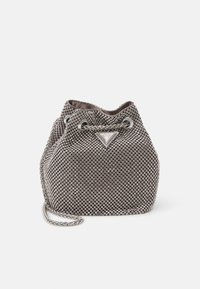 ZALINA POUCH - Cross body bag - silver-coloured