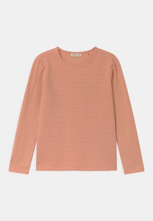 OPER - Longsleeve - coral cloud