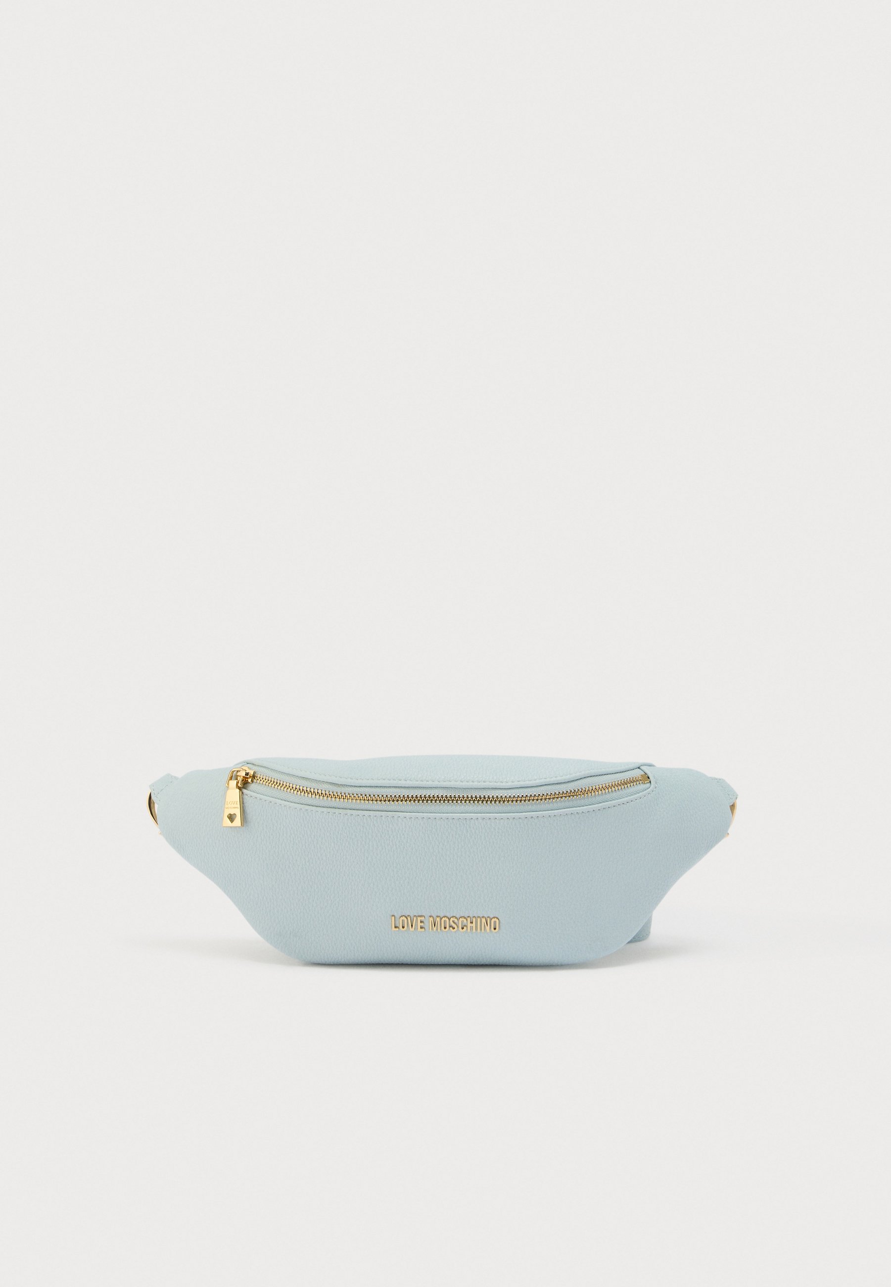 Love Moschino JEWEL - Bum bag - sky blue/light blue - Zalando.co.uk