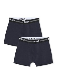 BOSS Kidswear 2 PACK - Culotte - bleu cargo