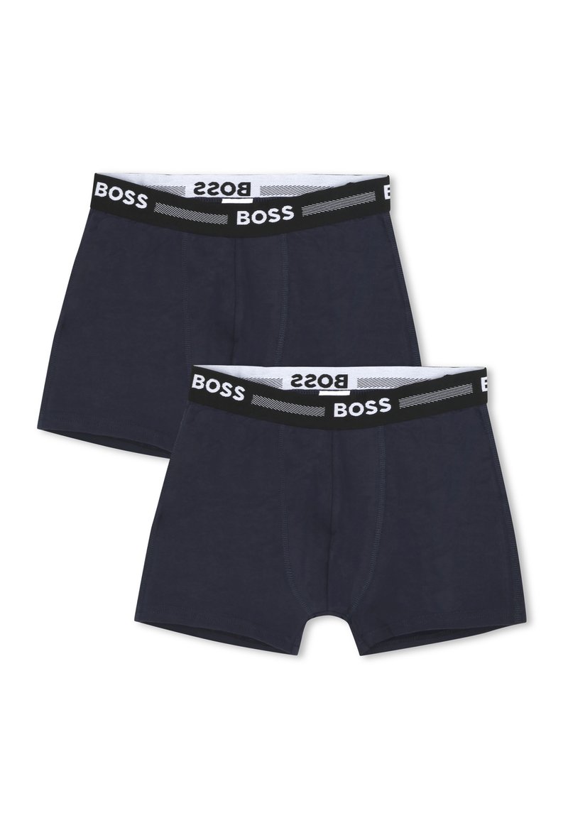 BOSS Kidswear 2 PACK - Culotte - bleu cargo