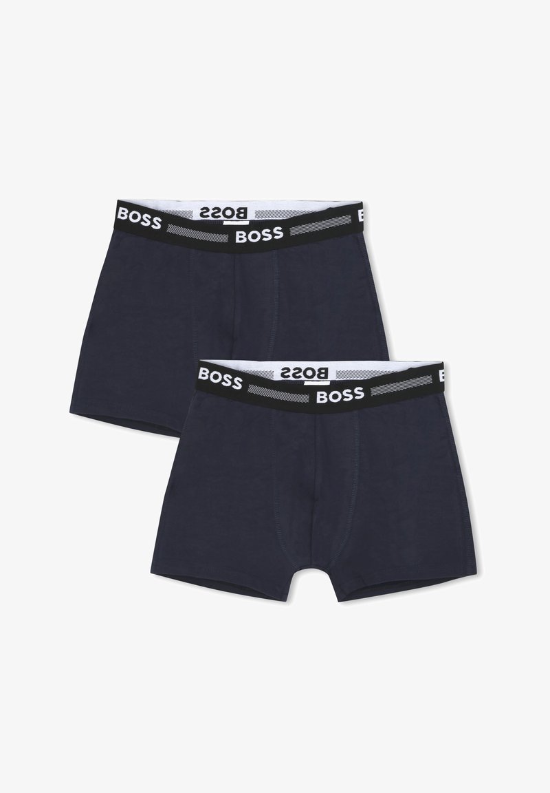 BOSS Kidswear 2 PACK - Culotte - bleu cargo