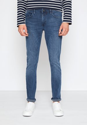 SKINNY CULVER STRETCH - Jeans Skinny Fit - dark stone blue grey denim
