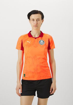 KIDSUPER REPLICA - Club wear - glowing red/dark crimson