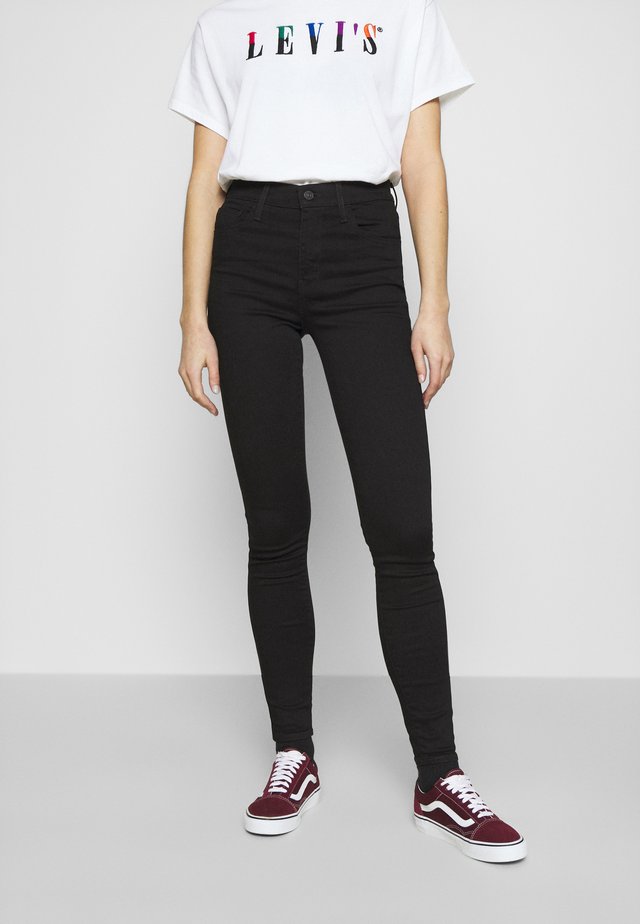 720 HIRISE SUPER SKINNY - Jeans Skinny Fit - black galaxy