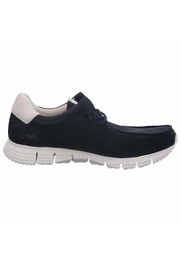 Sioux Sportlicher Schnürer - blau