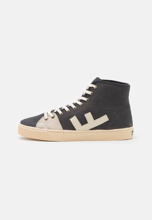 EL CAMINO UNISEX - Sneakersy wysokie - asphalt/ivory