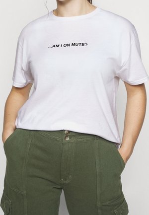 T-shirt imprimé - white