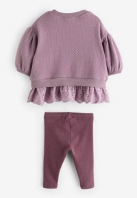 Next REGULAR FIT - Leggingek - purple