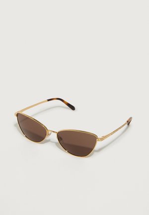 Sunglasses - gold-coloured/brown