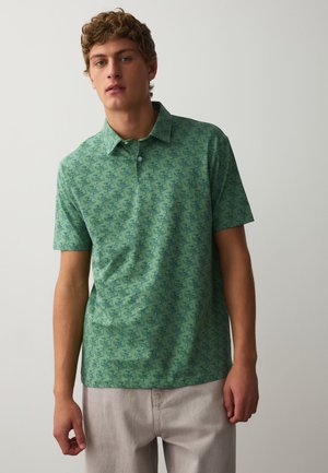 Next, POLOS THREE PACK - Polo - blue white green hokusai