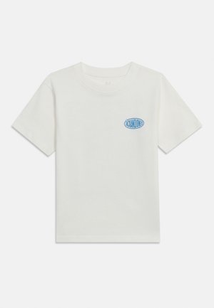 Jack & Jones Junior, JJLEGACY TEE CREW NECK - Majica kratkih rukava s printom - cloud dancer
